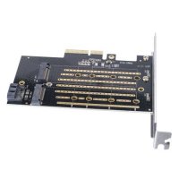 M.2 NVME PCI-Express карта Orico PDM2 32 Gbps/NVMe и до 6Gbps/SATA protocol 4TB, снимка 2 - Други - 35542689