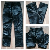 Кожен панталон М, снимка 1 - Панталони - 44355397