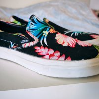 Цветни гуменки Vans, номер 36,5 , снимка 7 - Кецове - 42896845