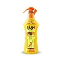 Слънцезащитно спрей мляко SUN LIKE, SPF 20, 200 мл, 5 бр., снимка 1 - Козметика за тяло - 40131493