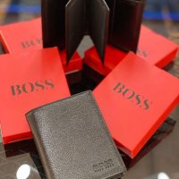 ЕСТЕСТВЕНА КОЖА мъжки портфейли Louis vuitton  Armani BOSS    , снимка 3 - Портфейли, портмонета - 31363060