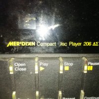 Meridian 206 ds CD player, снимка 2 - Аудиосистеми - 42809200