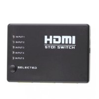 HDMI суич 3x порта, 1920x1080, снимка 3 - Кабели и адаптери - 42362785