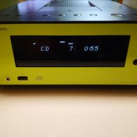 Onkyo CR 245 USB CD Mp3 аудиосистема с две тонколони и дистанционно , снимка 6 - Аудиосистеми - 38144291