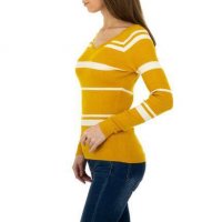 ДАМСКИ ПУЛОВЕР , снимка 2 - Блузи с дълъг ръкав и пуловери - 31477248