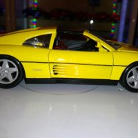 Ferrari 1:18 348 TS 1989 Maisto , снимка 3 - Колекции - 31919654