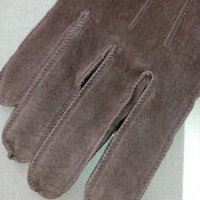 Мъжки ръкавици естествена кожа М, снимка 3 - Ръкавици - 36591411