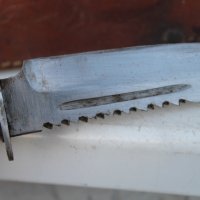 Немски ловен нож, снимка 7 - Антикварни и старинни предмети - 39150013