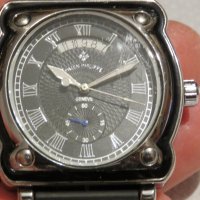 Рядък стар мъжки механичен часовник Patek Phillipe Geneve - AUTOMATIC за колекционери и ценители ., снимка 4 - Мъжки - 31752003