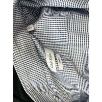 мъжка риза CALVIN KLEIN размер S каре бяло синьо, снимка 4 - Ризи - 44569651