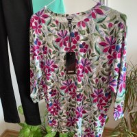 Дамска блуза в два цвята, снимка 8 - Блузи с дълъг ръкав и пуловери - 40822265