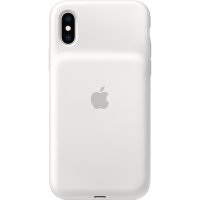 НОВ iPhone XS Smart Battery Case Калъф с акумулатор Apple за , White, снимка 3 - Резервни части за телефони - 44167332