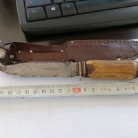 Автентичен стар нож PUMA SOLINGEN , снимка 4 - Колекции - 36954321