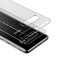 BASEUS силиконов прозрачен кейс Samsung Galaxy S9+, снимка 2 - Калъфи, кейсове - 29638498