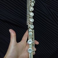 Посребрена флейта Buffet Crampon&Sie A Paris ,Series ll, снимка 2 - Духови инструменти - 37035266