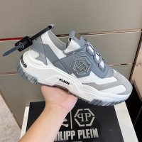 Различни модели мъжки маратонки Philipp Plein 38-44 реплика, снимка 4 - Маратонки - 36617633