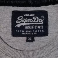 Superdry оригинална тениска S памучна фланелка, снимка 3 - Тениски - 30467195