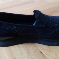 Сникърси HOGAN, черни, 38.5, снимка 3 - Дамски ежедневни обувки - 42059220