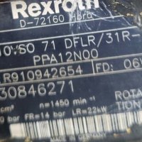 Rexroth A10VSO 71 DFLR/31R-PPA12N00, снимка 1 - Други машини и части - 37472972
