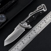 Фолдинг нож стомана 8CrMov13, снимка 1 - Ножове - 31520069