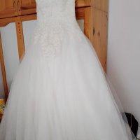 Булчинска рокля, снимка 1 - Сватбени рокли - 36911249