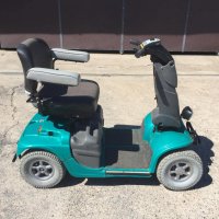 Скутер за трудно подвижни хора или инвалиди, снимка 5 - Инвалидни скутери - 37413443