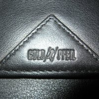 GOLD PFEIL мъжка чантичка за документи естествена кожа, снимка 2 - Чанти - 39090510