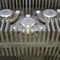  руски германиеви мощни транзистори  ГТ806 транзистор на радиатор, снимка 2 - Други - 29880971
