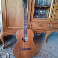 Стара австрийска акустична китара, снимка 8 - Китари - 36455085