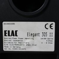 ELAC Elegant 305 II, Elac LS 70 mkII, снимка 7 - Тонколони - 42628490