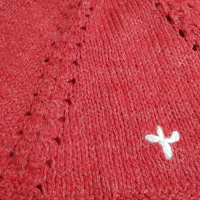 Детски комплект червен за момиче пуловер и пола 3-4 год, снимка 6 - Детски комплекти - 36496927
