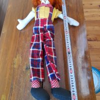 Стара кукла,клоун #11, снимка 4 - Други ценни предмети - 37760188