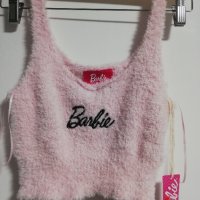 Barbie XS/S, Нов топ плетиво. , снимка 1 - Корсети, бюстиета, топове - 42881853