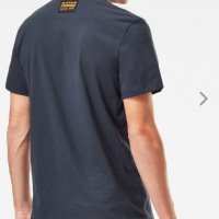 Нова мъжка тениска GS RAW DENIM LOGO T-shirt, снимка 3 - Тениски - 35610469