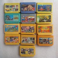 Ретро дискети с игри за телевизионна игра, снимка 1 - Игри за Nintendo - 40690667