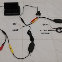 Безжичен модул за камера за задно виждане, снимка 2 - Аксесоари и консумативи - 25536933