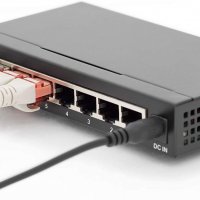 DIGITUS Proffesional Switches мрежов суич НОВ, снимка 7 - Суичове - 35166421