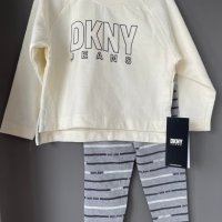 Бебешки комплект за момиче оригинален DKNY, снимка 1 - Комплекти за бебе - 40234026