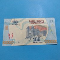 Банкнота Мадагаскар - много красива перфектна непрегъвана за колекция декорация - 18862, снимка 4 - Нумизматика и бонистика - 31179313