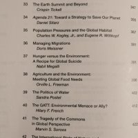 The Global Agenda: Issues and Perspectives. Charles W. Kegley Jr., Eugene R. Wittkopf, 1994г., снимка 5 - Специализирана литература - 31789229