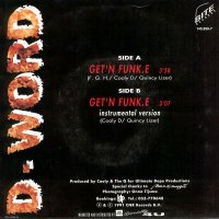 Грамофонни плочи D-Word – Get'n Funk.E, снимка 2 - Грамофонни плочи - 39308551