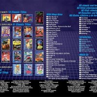 Sega Mega Drive Mini 2 Игрова Конзола 60 Класически Игри Модел 2022г, снимка 8 - Други игри и конзоли - 39403789