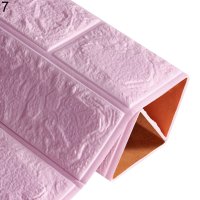 Самозалепващи лилави 3D ТАПЕТИ, снимка 7 - Други стоки за дома - 40659753