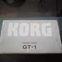 Китарен Тунер KORG GT-1, снимка 1 - Ресийвъри, усилватели, смесителни пултове - 39008898
