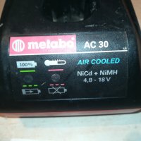 metabo ac30 air cooled 4.8-18v charger 1303211802, снимка 3 - Винтоверти - 32148088