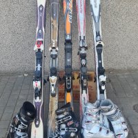 Карвинг ски и ски обувки , снимка 1 - Зимни спортове - 39662435