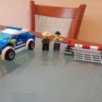 Конструктор Лего - модел LEGO Police 4436 - Patrol Car, снимка 1 - Конструктори - 42095908