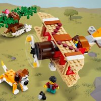 LEGO® Creator 31116 - Дървесна къща за сафари и диви животни, снимка 6 - Конструктори - 38927847