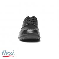Нови намалени Мъжки черни обувки от естествена кожа на Супер цена, снимка 3 - Ежедневни обувки - 38182125