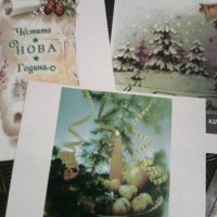 Продавам  Великденски  и новогодишни картички, снимка 4 - Други - 34958914